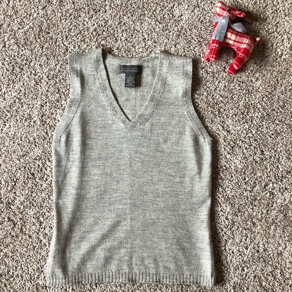 Banana Republic Wool Vest